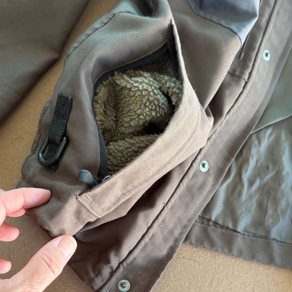 Men's River West Brown Jacket - Picture 5 of 11